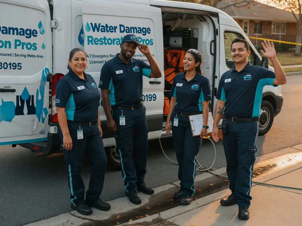 Water Damage Restoration company in Lamar, MO